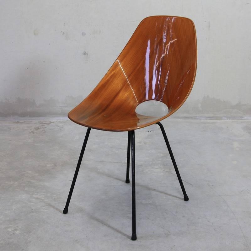 Set of 6 Medea Chairs by Vittorio Nobili In Excellent Condition In Berlin, DE