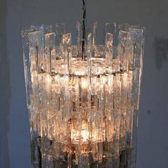Mazzega Hanging Lamp, 1970s