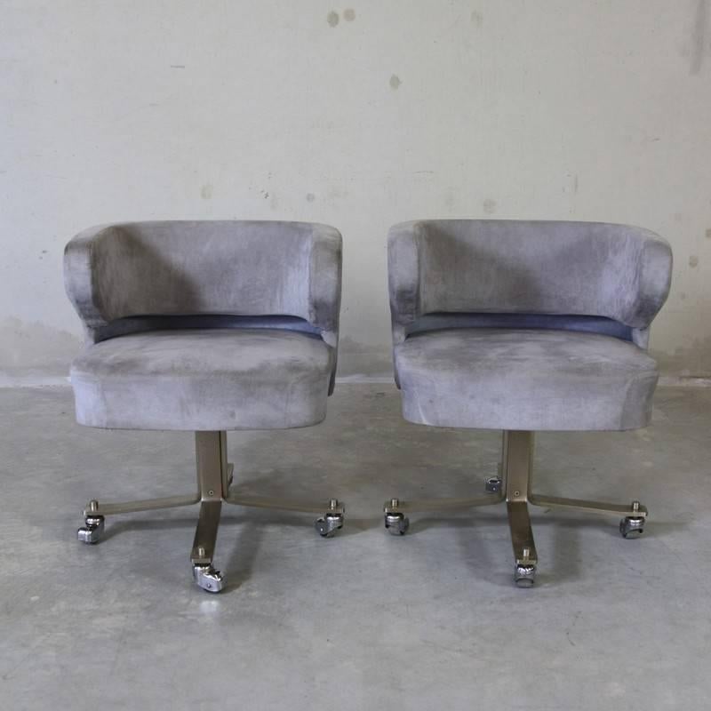 Pair of Formanova Chairs 'Poney', 1970s 1