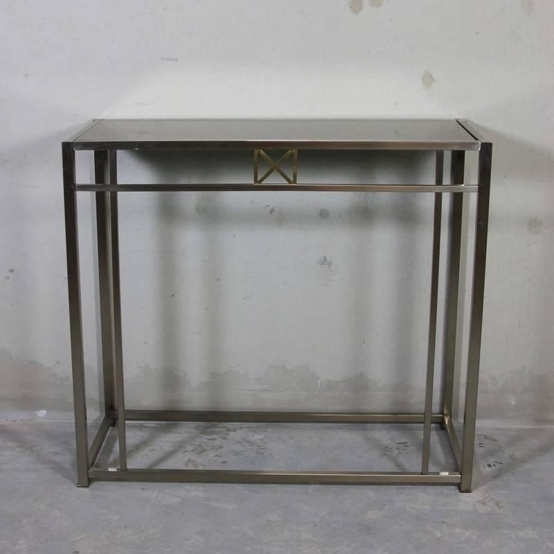 French Console Table, 1980s In Excellent Condition For Sale In Berlin, DE