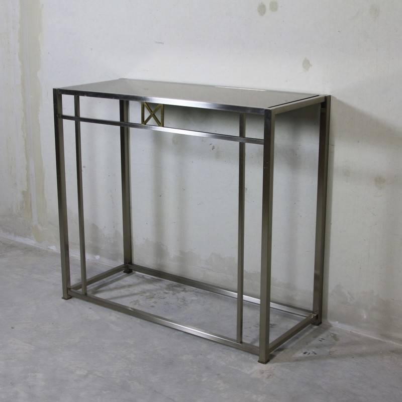 Late 20th Century French Console Table, 1980s For Sale