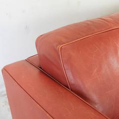 Large Two-Seat Leather Sofa by Walter Knoll