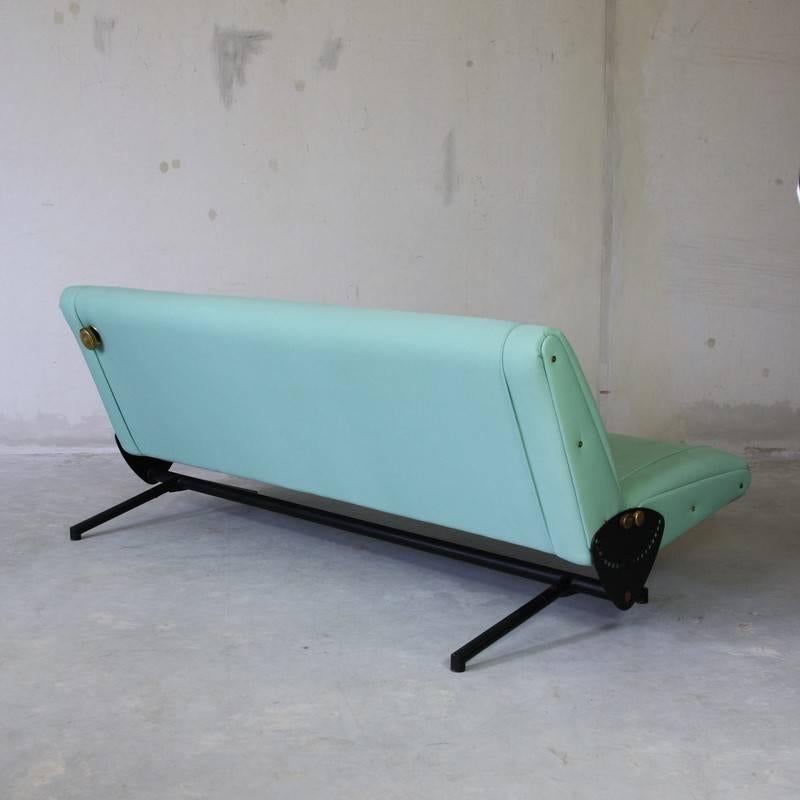 Osvaldo Borsani, D70 Sofa/ Sofa ‘Green’ Bed, 1954 For Sale 1