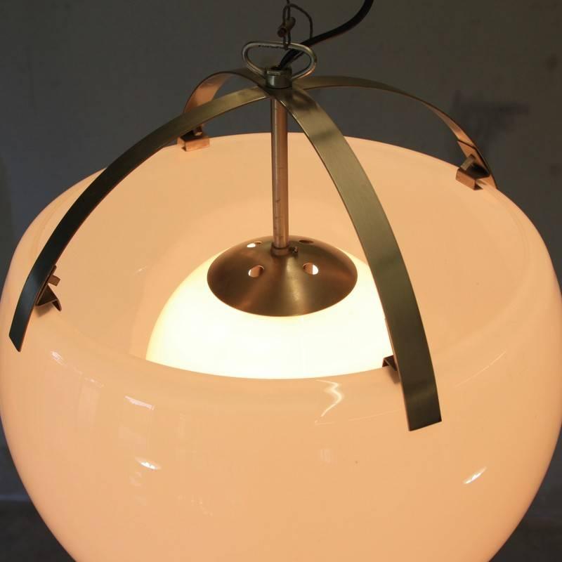 Ceiling Lamp by Vico Magistretti, Artemide, 1960s In Excellent Condition In Berlin, DE