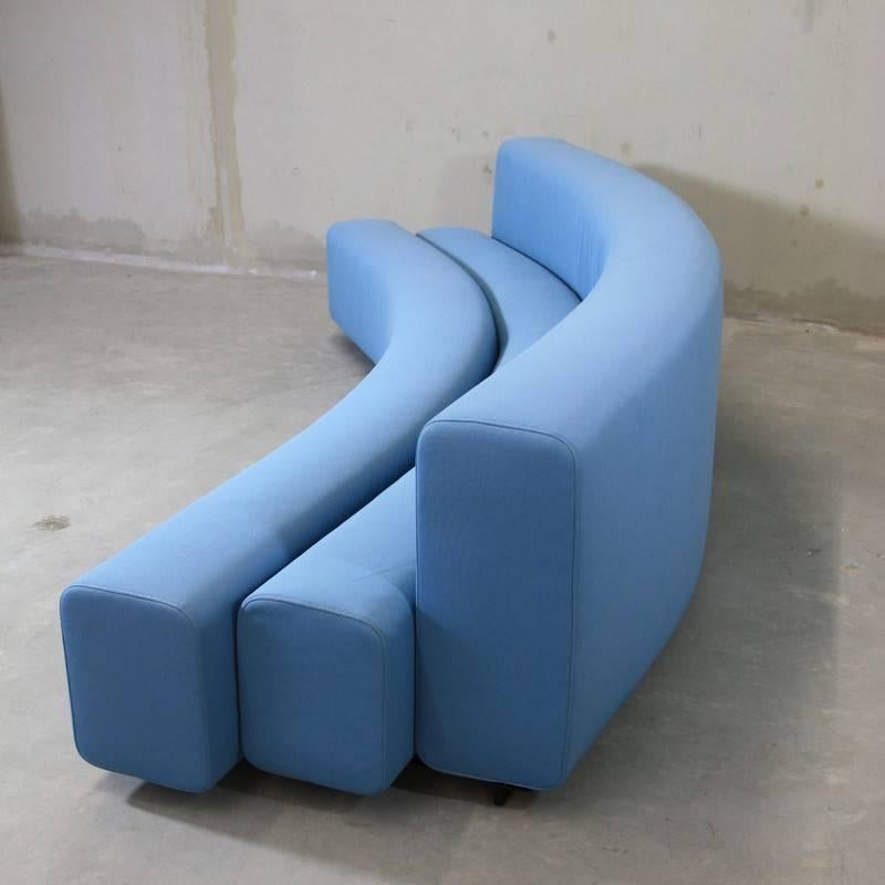 Contemporary Organic Modular Sofa by Pierre Paulin