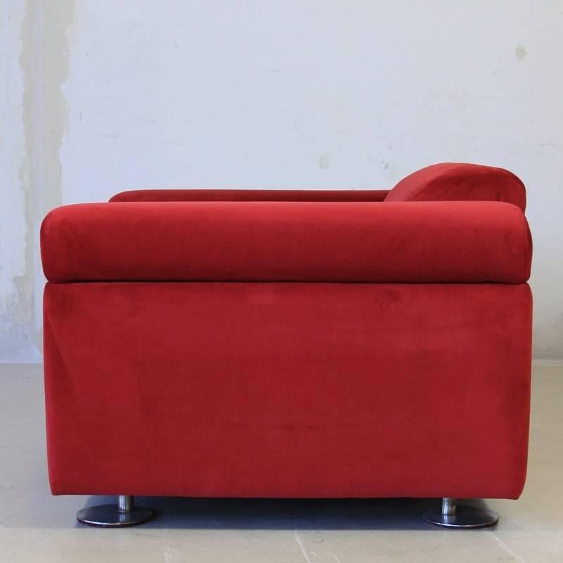 Italian Borsani & Bonetti Lounge Chair for Tecno For Sale