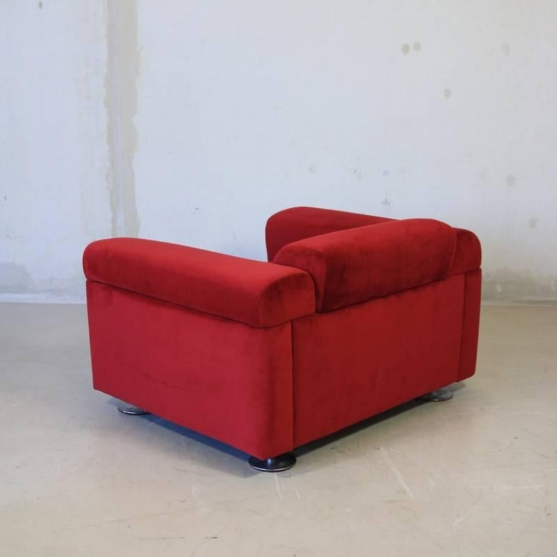 Borsani & Bonetti Lounge Chair for Tecno For Sale 1