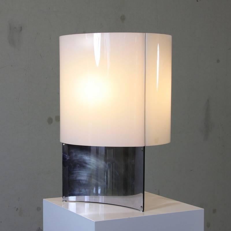 Modern Table Lamp by Vignelli for Arteluce, 1965 For Sale