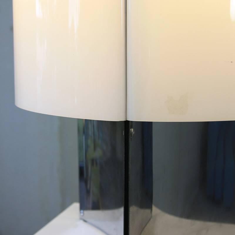 European Table Lamp by Vignelli for Arteluce, 1965 For Sale