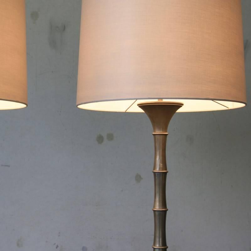 Late 20th Century Pair of Ingo Maurer Table Lamps For Sale