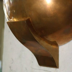 Pair of Vintage Brass Wall Sconces