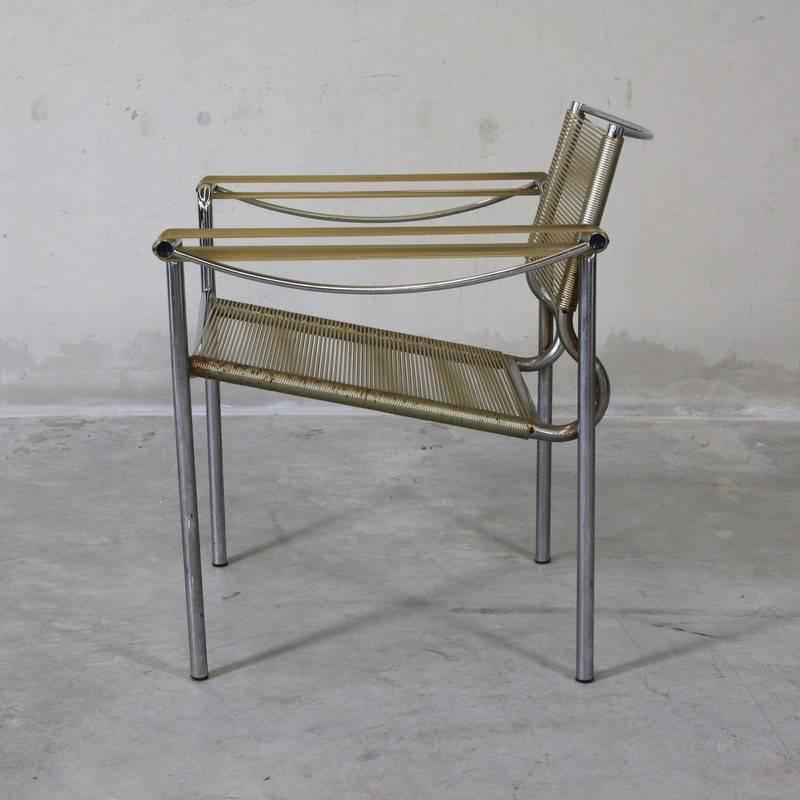 Pair of Armchairs by Giandomenico Belotti In Fair Condition For Sale In Berlin, DE