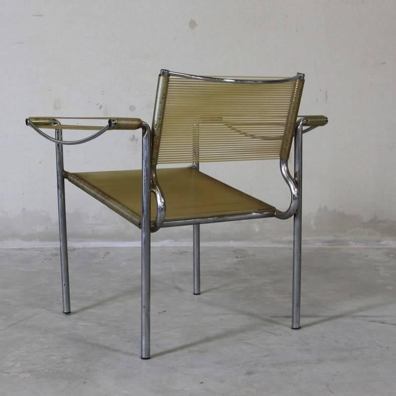 Pair of Armchairs by Giandomenico Belotti For Sale 2