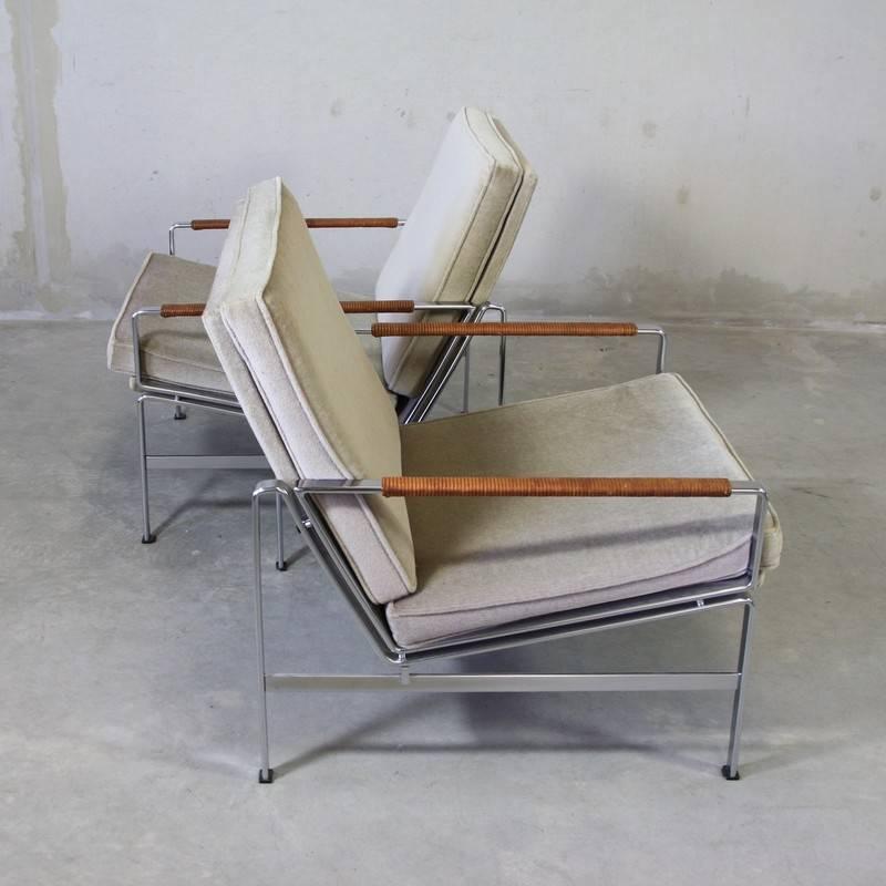 Modern Pair of Armchairs by Fabrics & Kastholm
