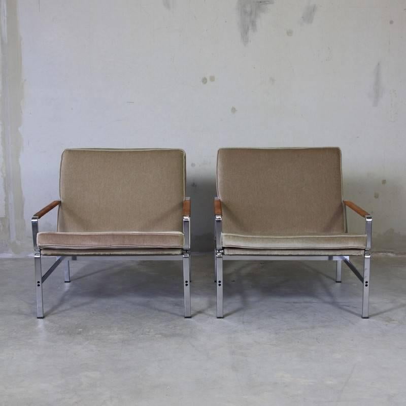 Pair of Armchairs by Fabrics & Kastholm 3