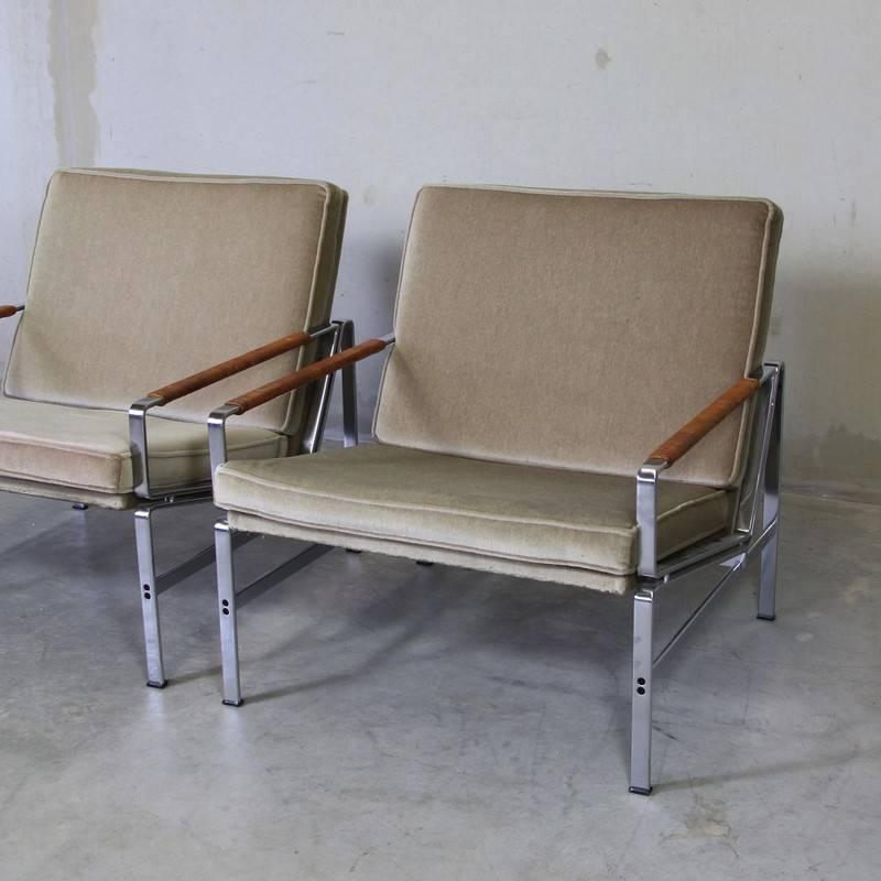 Pair of Armchairs by Fabrics & Kastholm 4