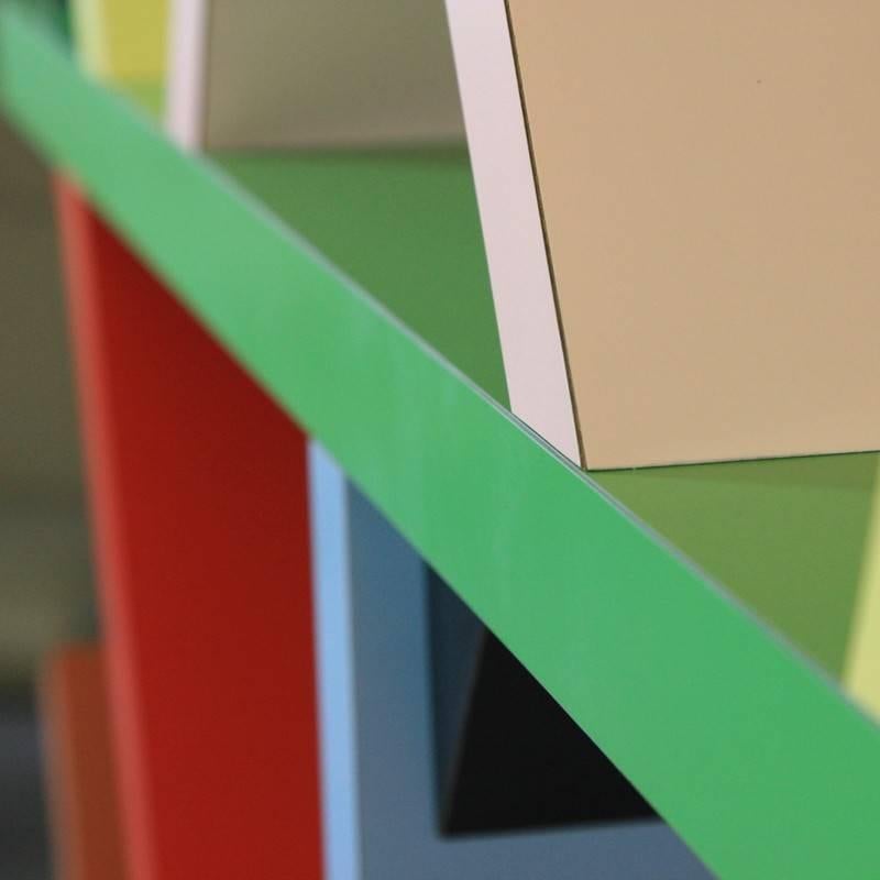 European Ettore Sottsass, Carlton Bookcase