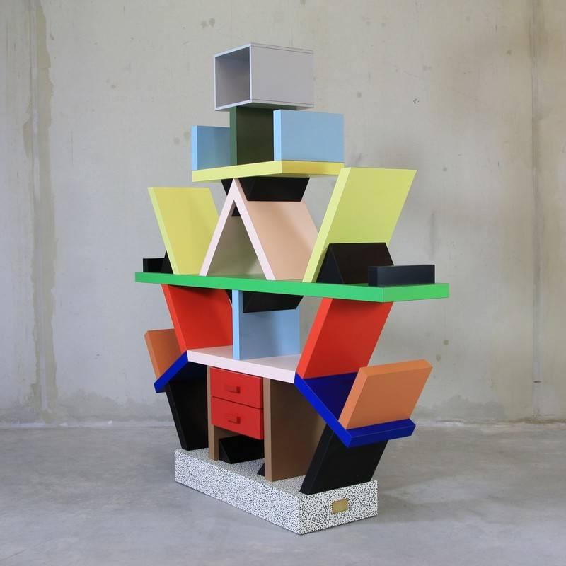 Ettore Sottsass, Carlton Bookcase 2