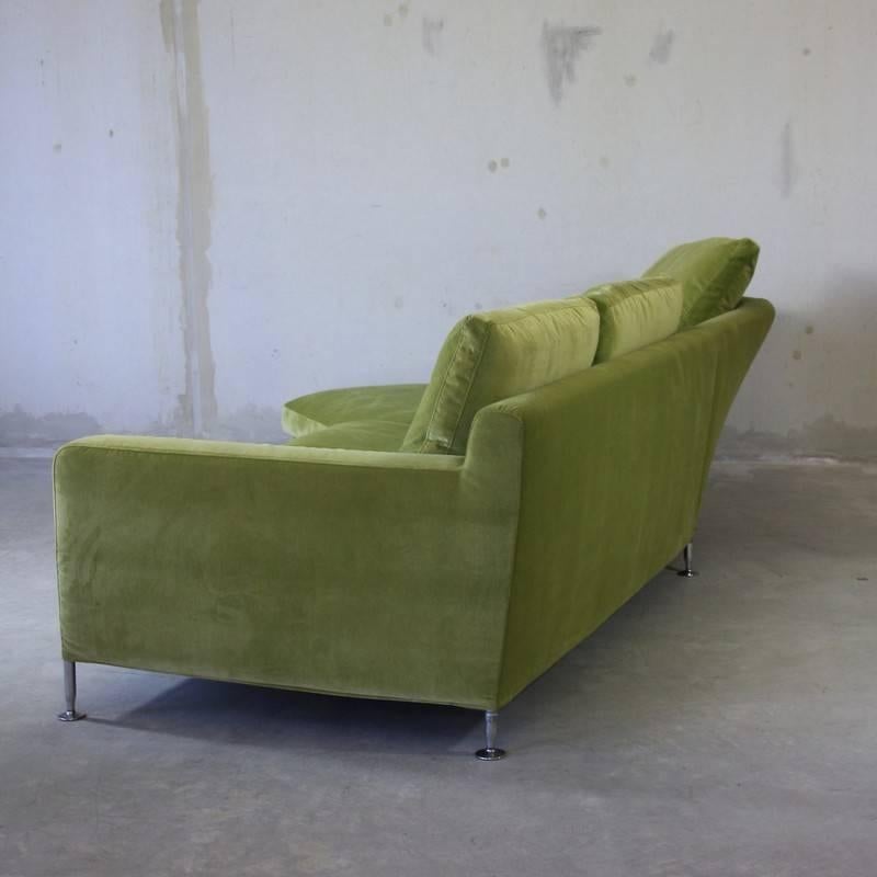 Corner Sofa 'Green' by Antonio Citterio In Excellent Condition In Berlin, DE