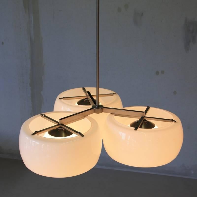 Mid-20th Century Ceiling Lamp Designed by Vico Magistretti, 1961