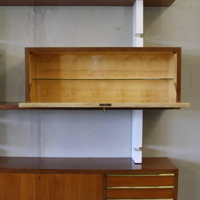 Modern Amma Bookcase, Italy, 1960s For Sale