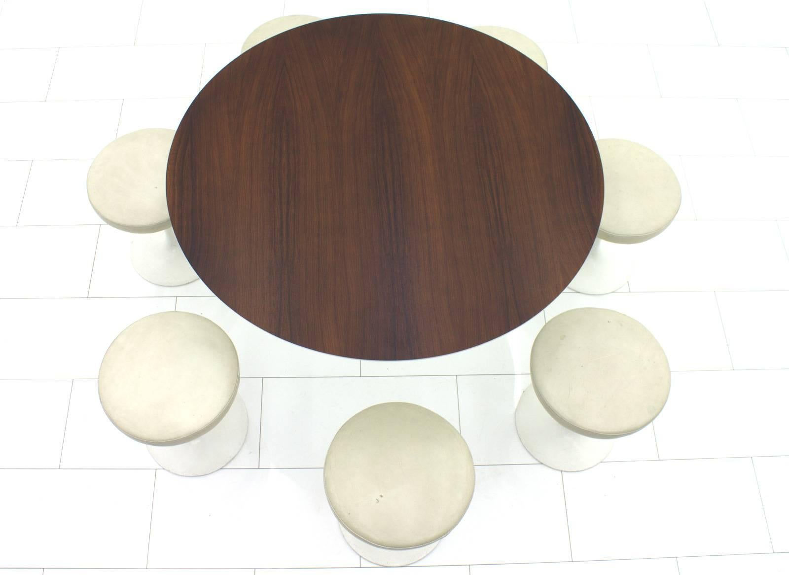 Mid-20th Century Dining Table by Eero Saarinen, Knoll International, 1960s For Sale