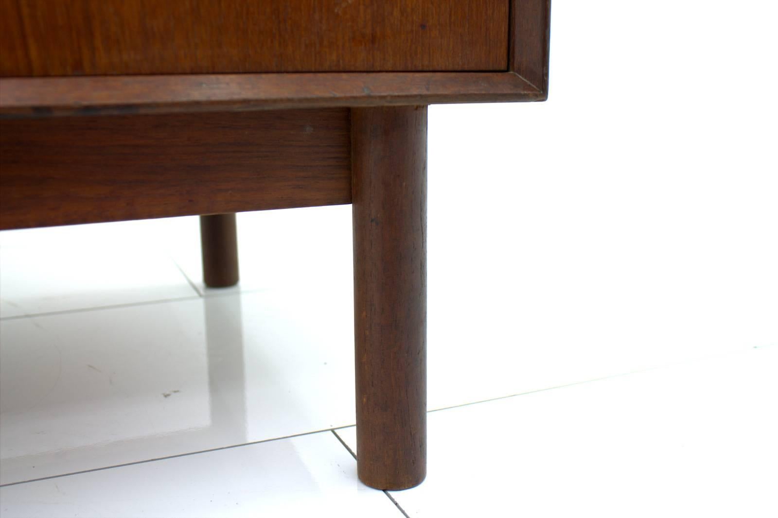 Danish Teakwood Cabinet by Peter Hvidt and Orla Mølgaard-Nielsen, 1960s For Sale 3