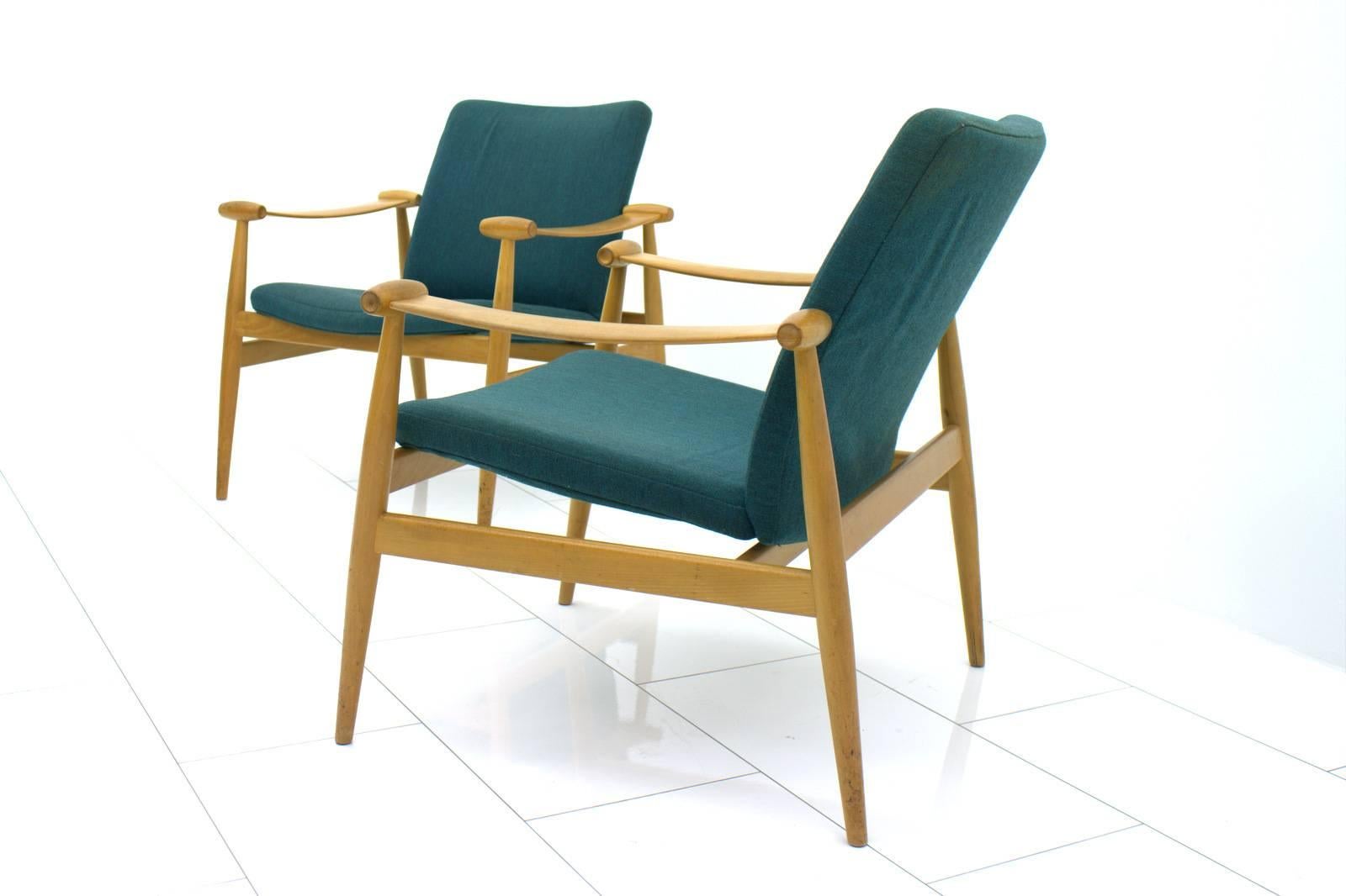 finn juhl lounge chair