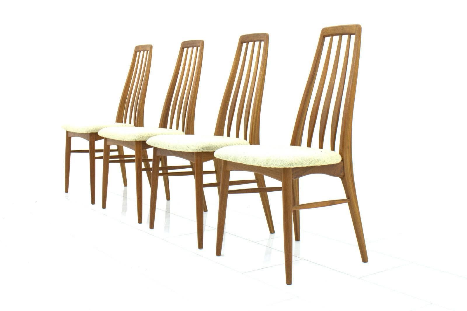 eva teak chairs