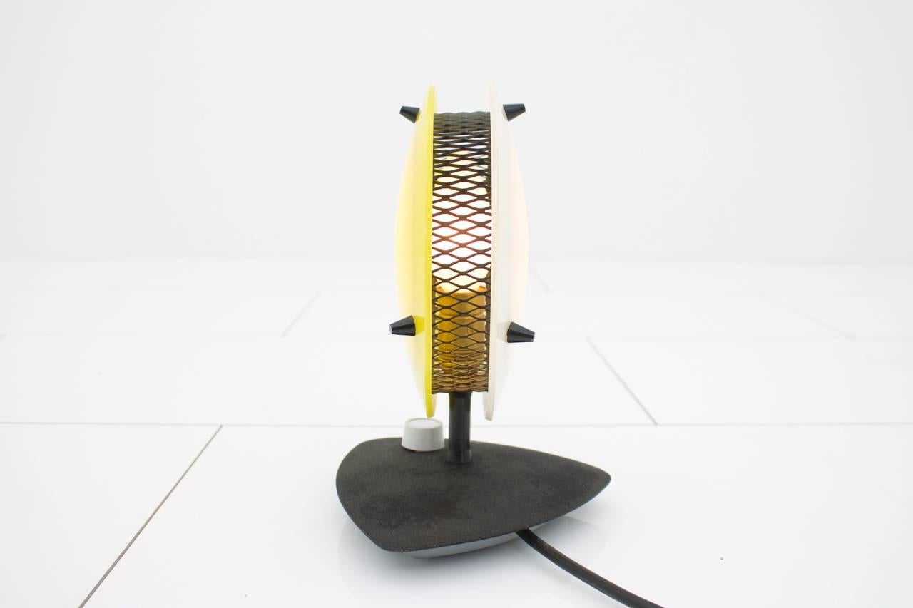 Mid-Century Modern Sonnenkind Table Lamp for Tele Ambiance France 50s For Sale