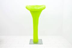 Large Mushroom Deco, Sculpture, Plastic, circa 2000