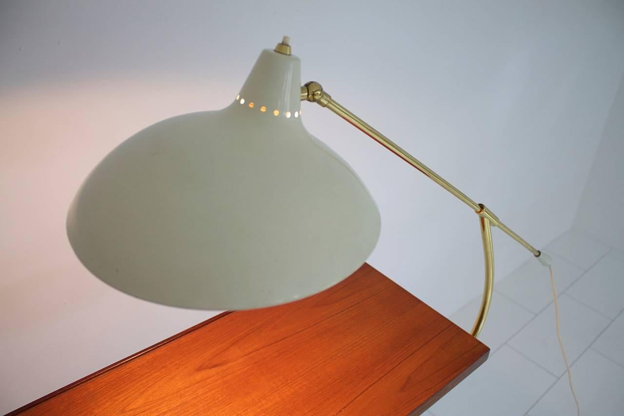 Very Rare Christian Dell Adjustable Table Lamp, 1950s In Good Condition In Frankfurt / Dreieich, DE