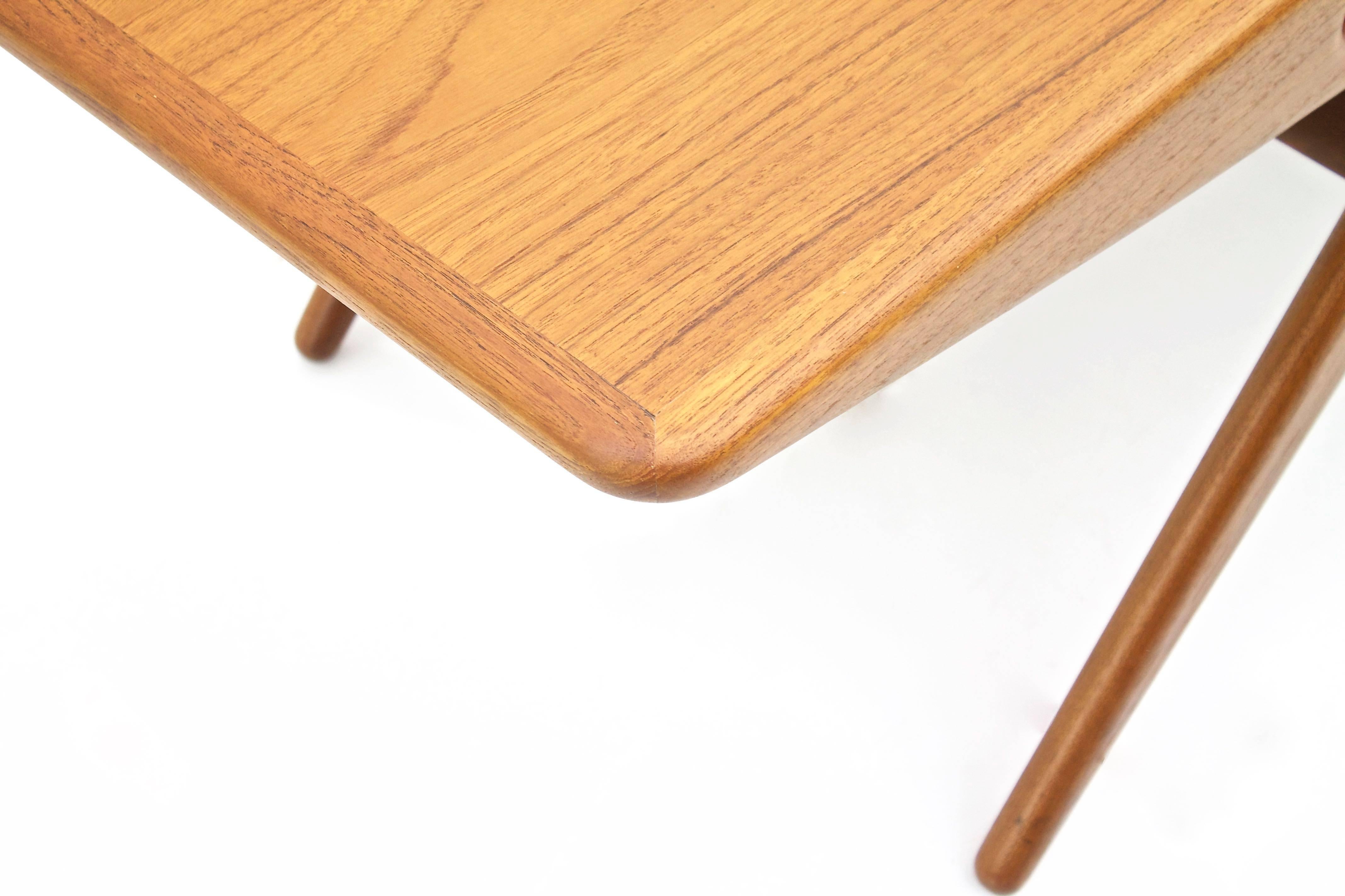 Mid-20th Century Danish Teak Wood Coffee Table 