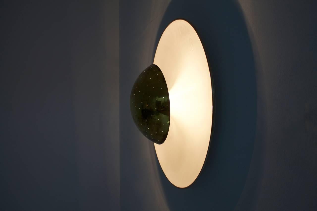 Mid-20th Century Wall Sconce or Flush Mount Ceiling by Gino Sarfatti