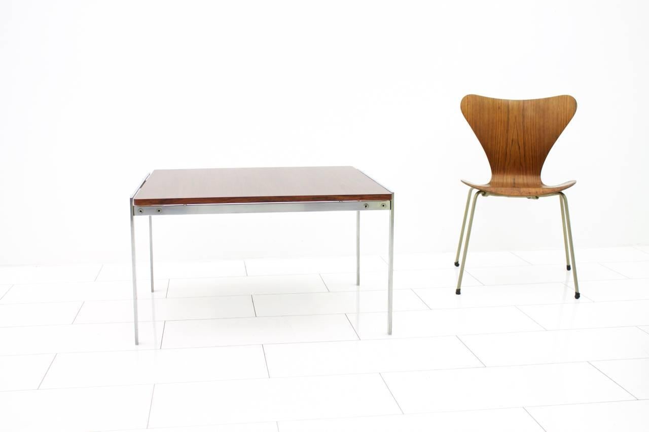 Rare Rosewood Coffee or Side Table by Arne Jacobsen for Fritz Hansen, 1966 3