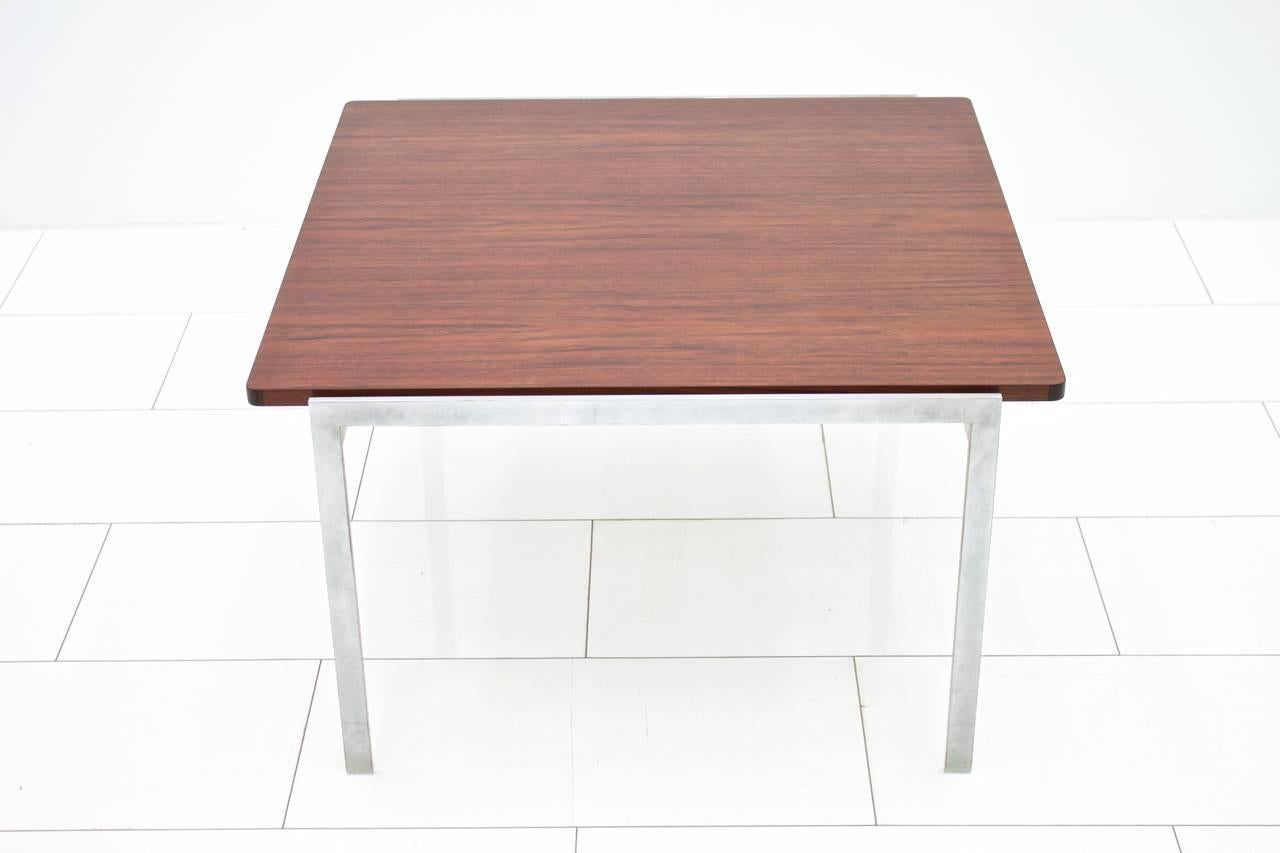 Danish Rare Rosewood Coffee or Side Table by Arne Jacobsen for Fritz Hansen, 1966