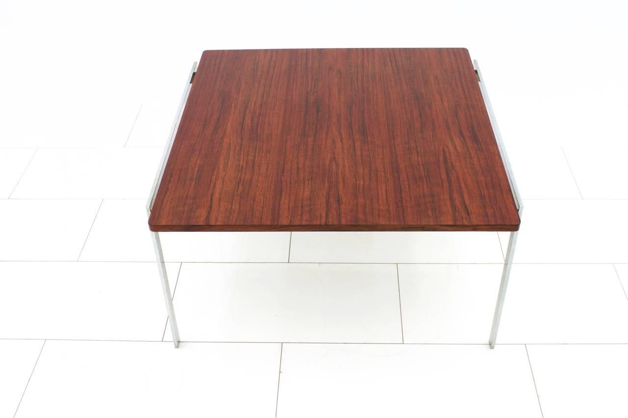 Scandinavian Modern Rare Rosewood Coffee or Side Table by Arne Jacobsen for Fritz Hansen, 1966
