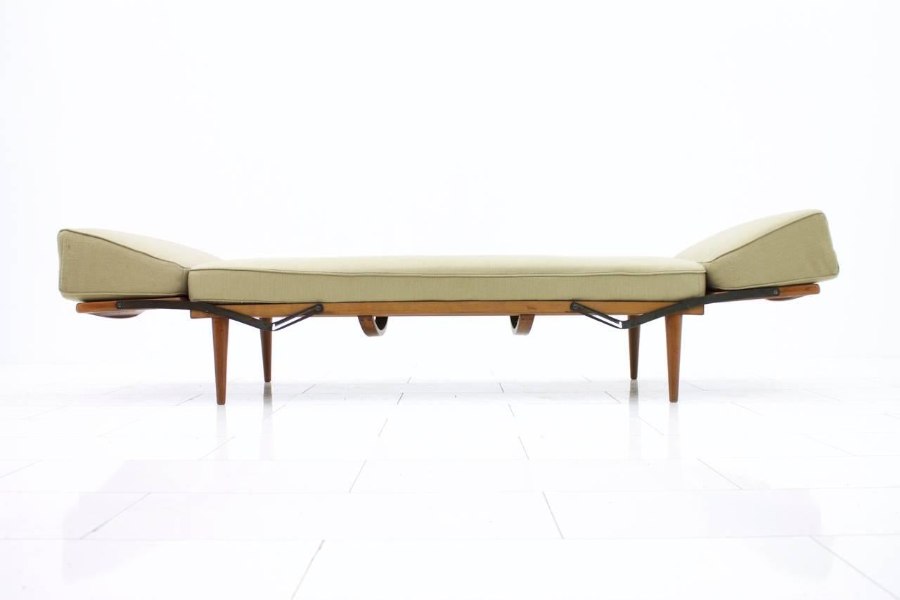 Mid-20th Century Two-Person Sofa and Daybed by Peter Hivdt & Orla Molgaard Nielsen FD 451 Denmark