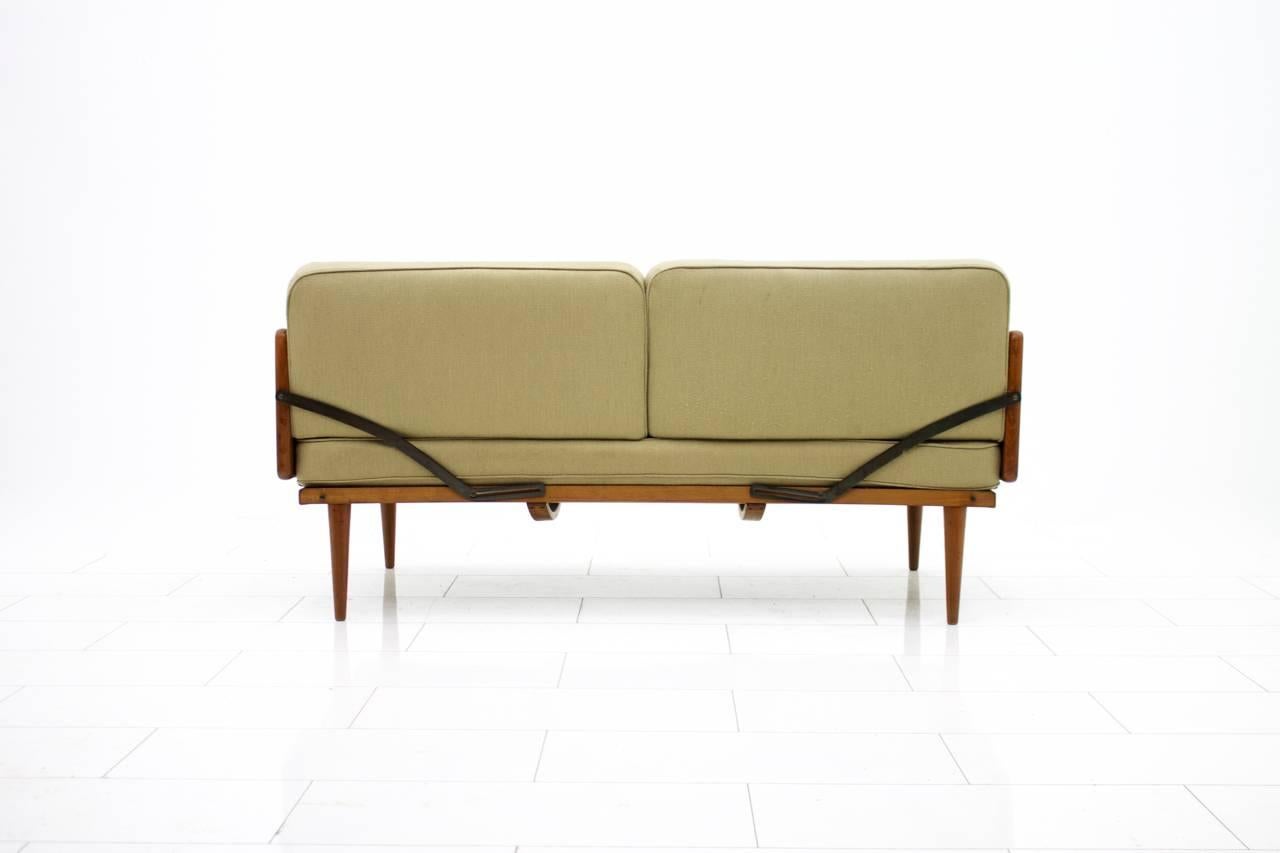 Danish Two-Person Sofa and Daybed by Peter Hivdt & Orla Molgaard Nielsen FD 451 Denmark