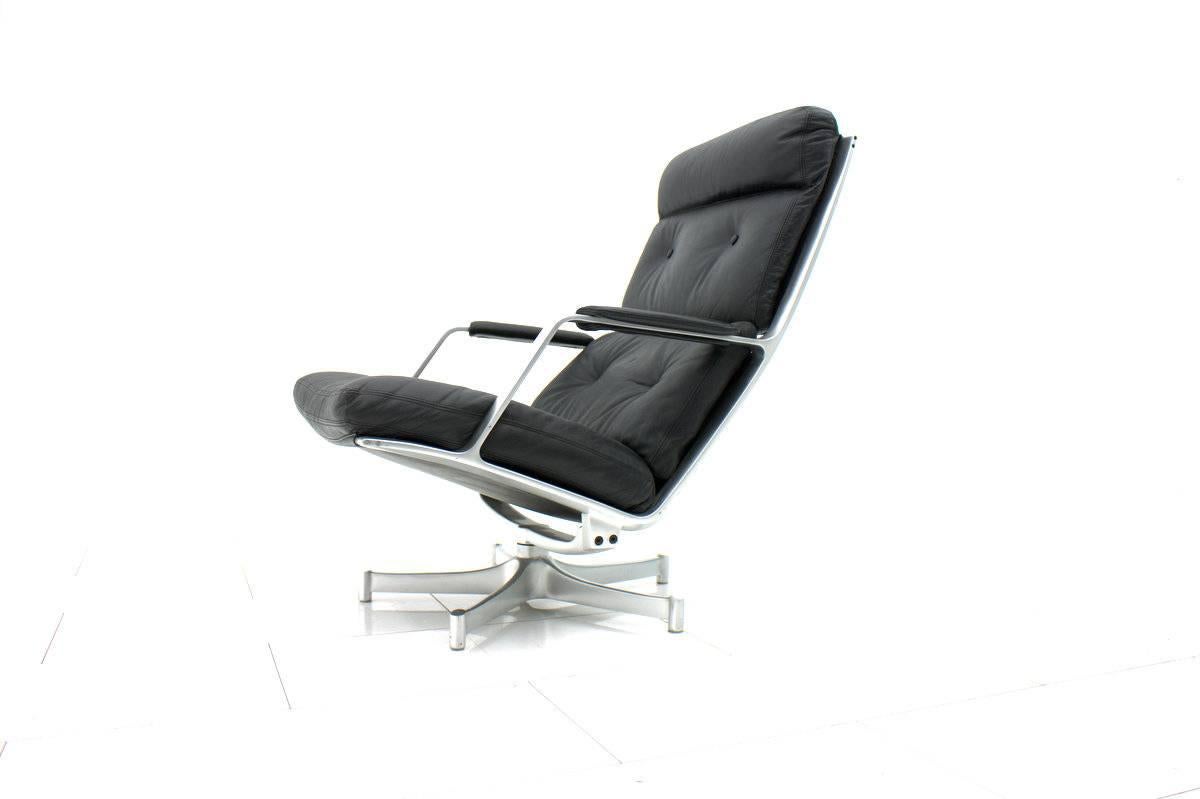 Mid-20th Century Lounge Chair by Fabricius & Kastholm for Kill International FK 85 For Sale