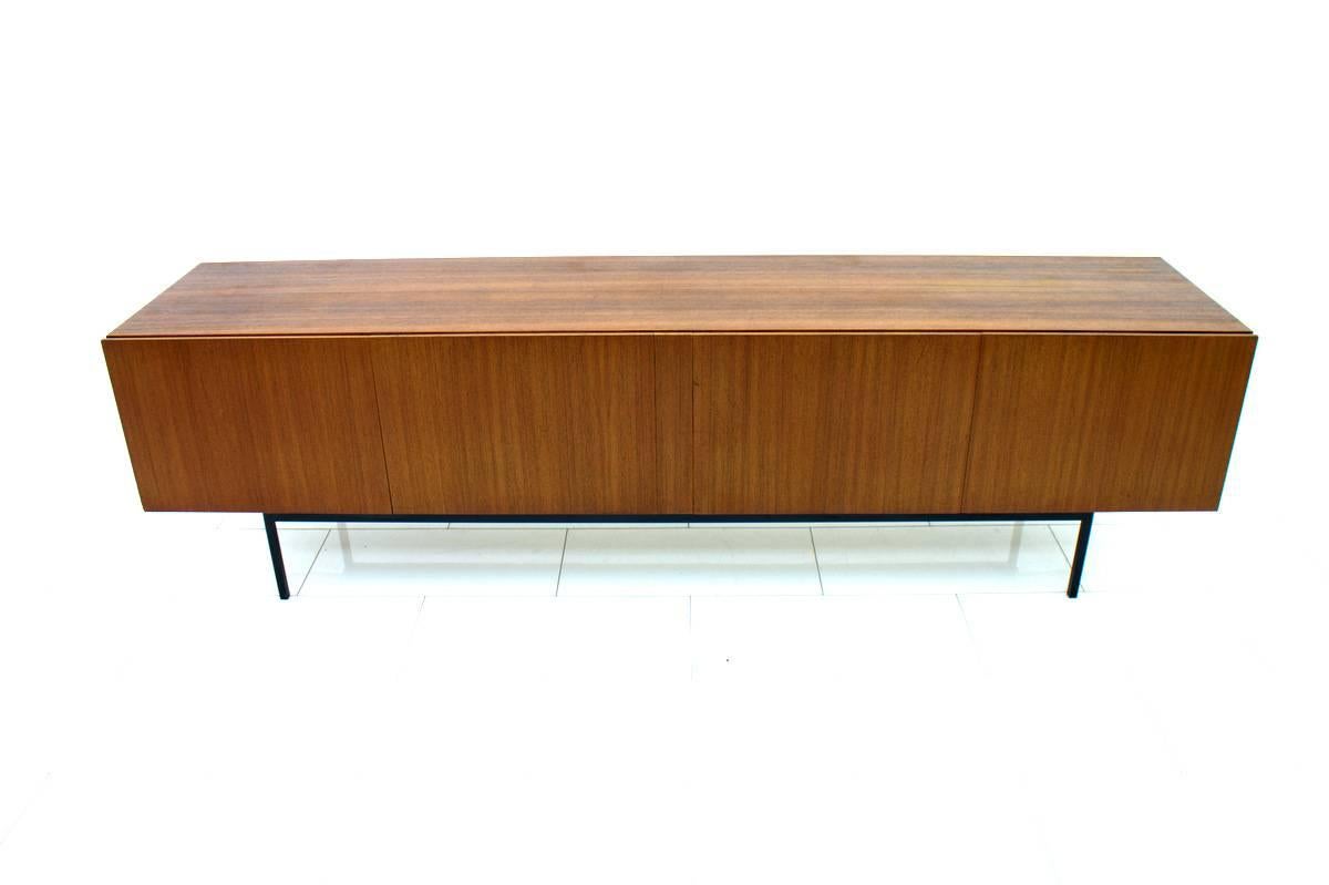 Dieter Waeckerlin Teak Wood Sideboard B40, Behr, Germany, 1960s In Good Condition In Frankfurt / Dreieich, DE