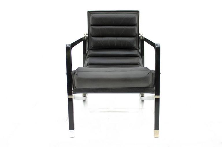 Eileen Gray Transat Lounge Chair by Ecart International, 1980s 2
