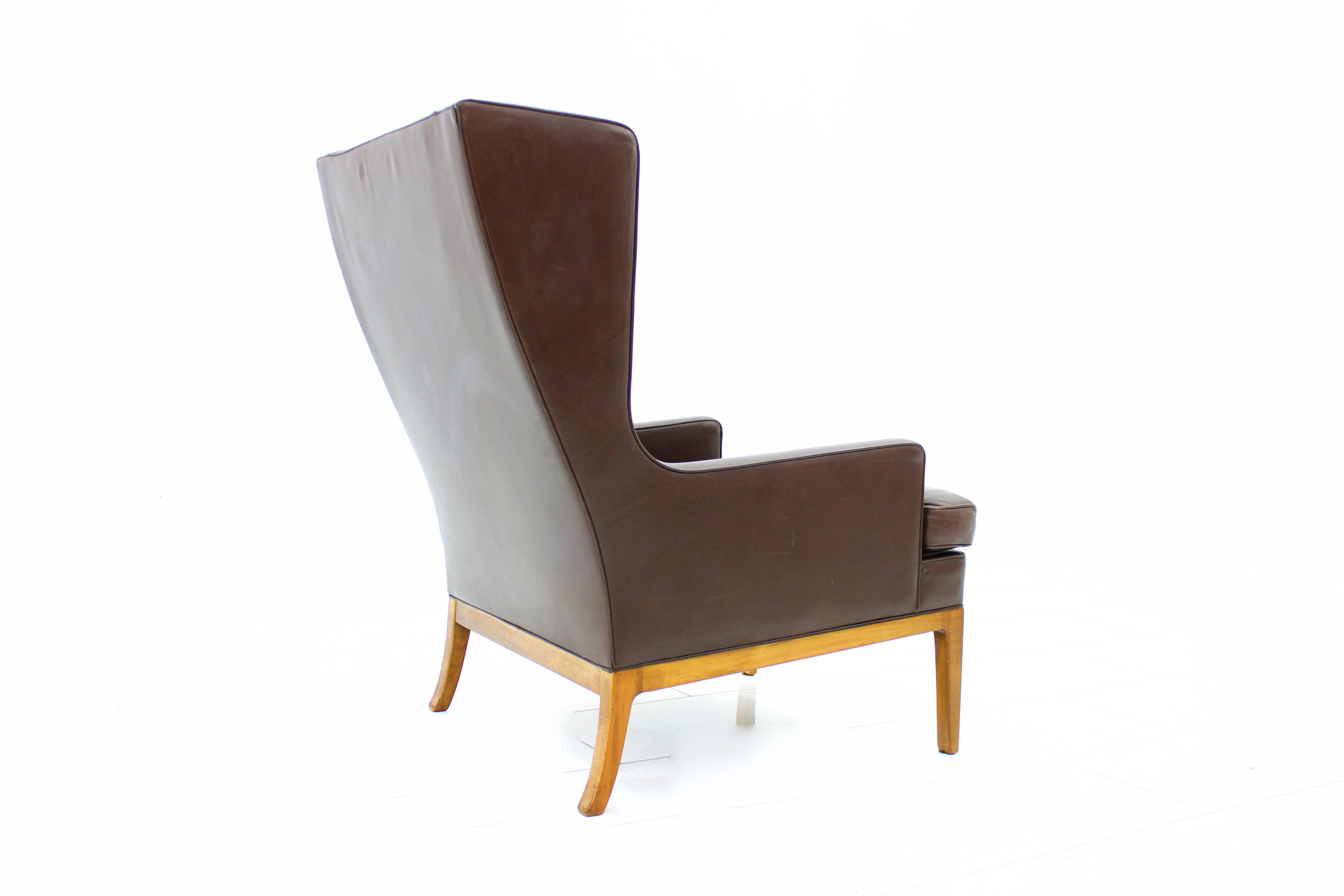 Mid-20th Century Wing Back Chair by Rudolf Glatzel for Kill International, 1960s
