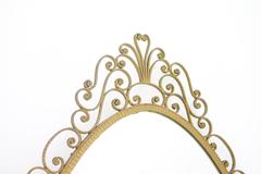 Large Floor Mirror Attributed to Pier Luigi Colli, Italy 1950s