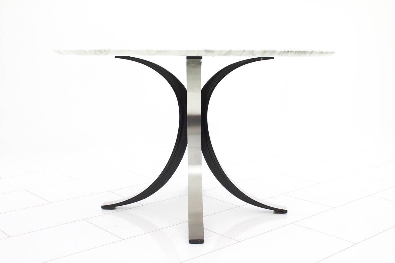 Osvaldo Borsani dining table with marble top, Tecno, 1960s.

Very good condition.


Worldwide shipping.