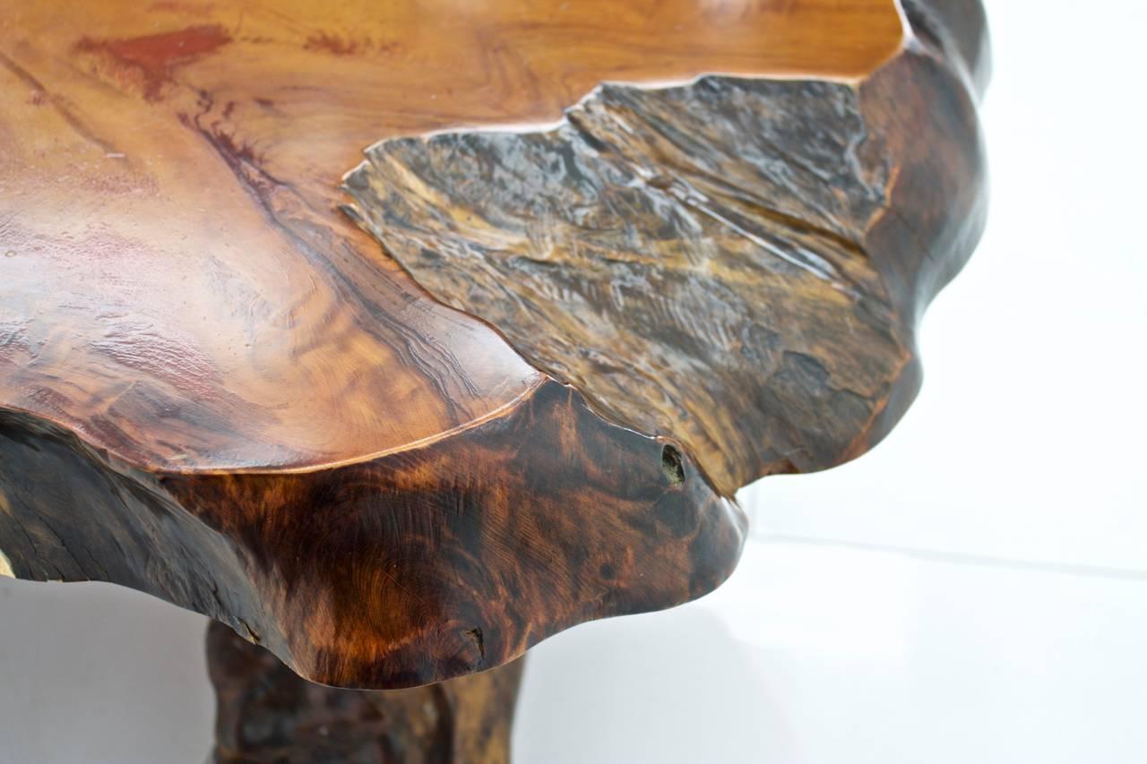 Solid Root Wood Coffee Table, 1960s 2