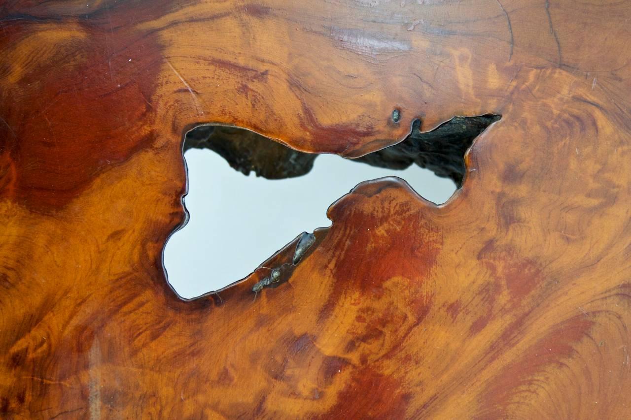 Solid Root Wood Coffee Table, 1960s 3