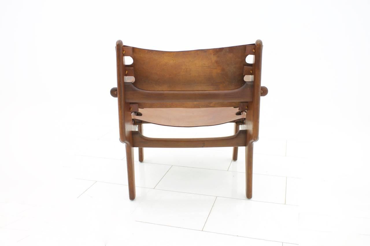 Angel Pazmino Lounge Chair, Peru, 1960s In Good Condition In Frankfurt / Dreieich, DE