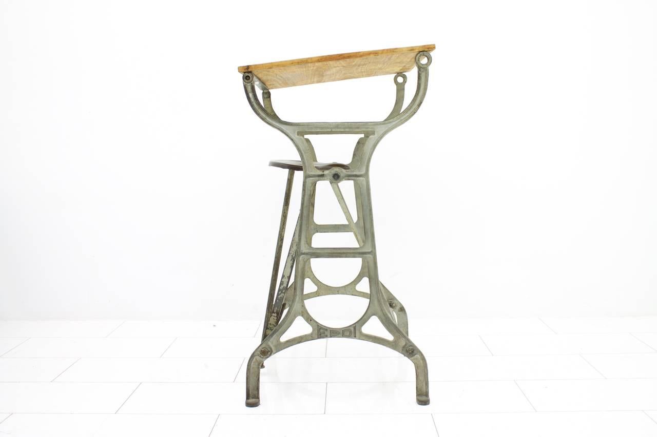 metal desk stool