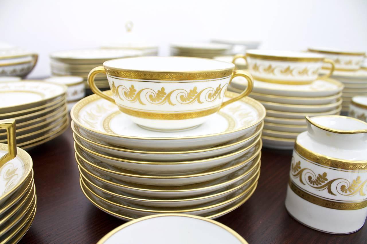 Richard Ginori Dining & Coffee Porcelain Set 